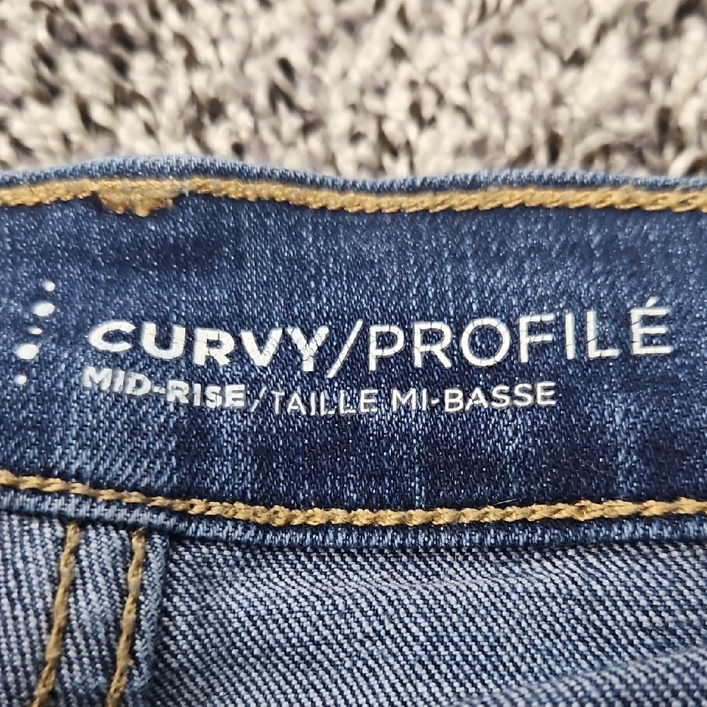 Old Navy Women's Curvy, Skinny Jeans, Size 10 - Picture 3 of 9